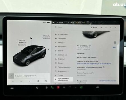 Тесла Model Y, объемом двигателя 0 л и пробегом 66 тыс. км за 28999 $, фото 18 на Automoto.ua