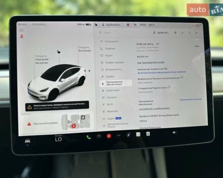 Тесла Model Y, объемом двигателя 0 л и пробегом 60 тыс. км за 25500 $, фото 34 на Automoto.ua