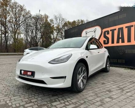 Тесла Model Y, объемом двигателя 0 л и пробегом 60 тыс. км за 28000 $, фото 1 на Automoto.ua