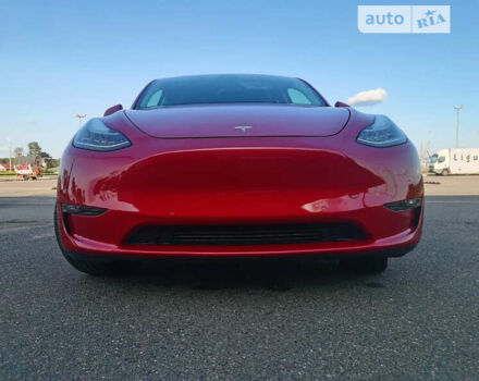 Тесла Model Y, объемом двигателя 0 л и пробегом 47 тыс. км за 26500 $, фото 11 на Automoto.ua