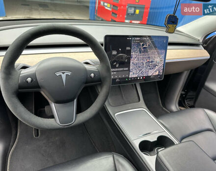 Тесла Model Y, объемом двигателя 0 л и пробегом 105 тыс. км за 25000 $, фото 13 на Automoto.ua