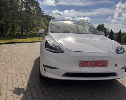 Тесла Model Y, объемом двигателя 0 л и пробегом 55 тыс. км за 23700 $, фото 2 на Automoto.ua