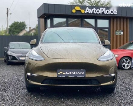 Тесла Model Y 2021 в Луцке на Automoto.ua Тесла Model Y, объемом двигателя 0 л и пробегом 79 тыс. км за 25900 $, фото 2 на Automoto.ua