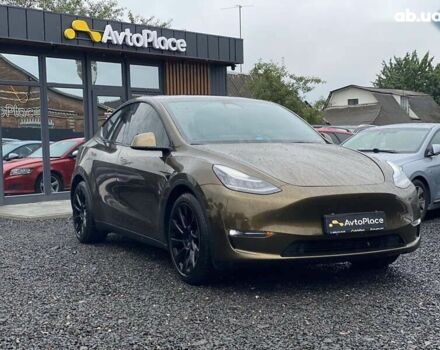 Тесла Model Y 2021 в Луцке на Automoto.ua Тесла Model Y, объемом двигателя 0 л и пробегом 79 тыс. км за 25900 $, фото 9 на Automoto.ua