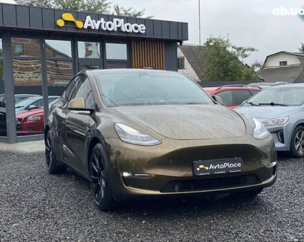 Тесла Model Y 2021 в Луцке на Automoto.ua Тесла Model Y, объемом двигателя 0 л и пробегом 79 тыс. км за 25900 $, фото 7 на Automoto.ua