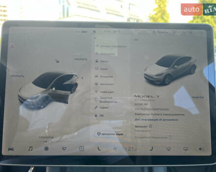 Тесла Model Y, объемом двигателя 0 л и пробегом 61 тыс. км за 27500 $, фото 14 на Automoto.ua