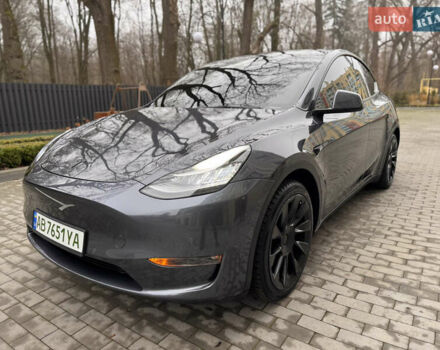 Тесла Model Y, объемом двигателя 0 л и пробегом 61 тыс. км за 24500 $, фото 16 на Automoto.ua