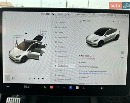 Тесла Model Y, объемом двигателя 0 л и пробегом 60 тыс. км за 37750 $, фото 15 на Automoto.ua