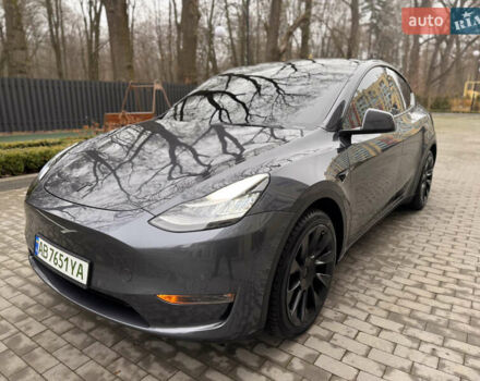 Тесла Model Y, объемом двигателя 0 л и пробегом 61 тыс. км за 24500 $, фото 15 на Automoto.ua
