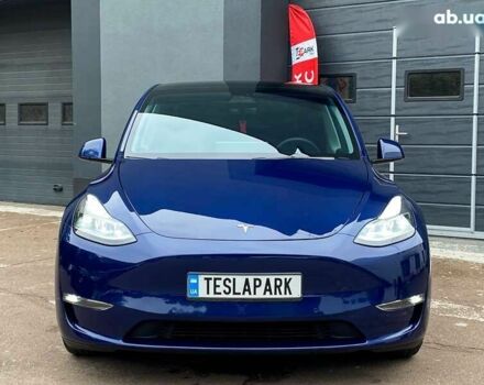 Тесла Model Y 2021 в Киеве на Automoto.ua Тесла Model Y, объемом двигателя 0 л и пробегом 86 тыс. км за 27999 $, фото 2 на Automoto.ua