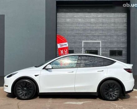 Тесла Model Y 2021 в Киеве на Automoto.ua Тесла Model Y, объемом двигателя 0 л и пробегом 90 тыс. км за 26999 $, фото 5 на Automoto.ua