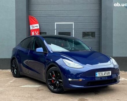 Тесла Model Y 2021 в Киеве на Automoto.ua Тесла Model Y, объемом двигателя 0 л и пробегом 86 тыс. км за 27999 $, фото 1 на Automoto.ua