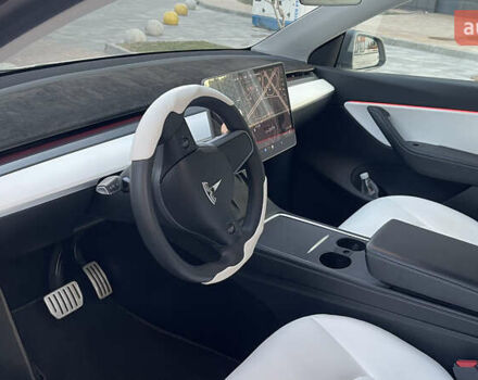 Тесла Model Y, объемом двигателя 0 л и пробегом 57 тыс. км за 35000 $, фото 12 на Automoto.ua