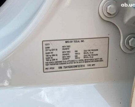 Тесла Model Y 2021 в Киеве на Automoto.ua Тесла Model Y, объемом двигателя 0 л и пробегом 90 тыс. км за 26999 $, фото 25 на Automoto.ua