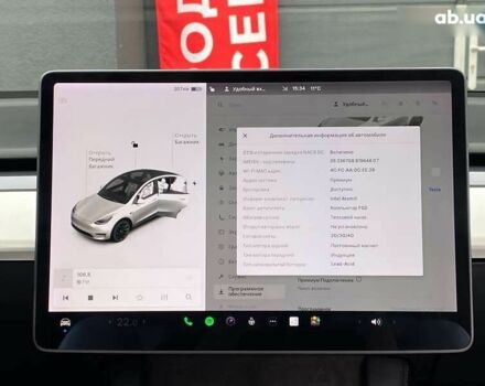 Тесла Model Y, объемом двигателя 0 л и пробегом 115 тыс. км за 25999 $, фото 22 на Automoto.ua