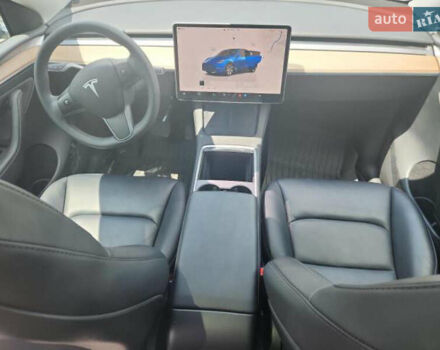 Тесла Model Y, объемом двигателя 0 л и пробегом 95 тыс. км за 24000 $, фото 3 на Automoto.ua