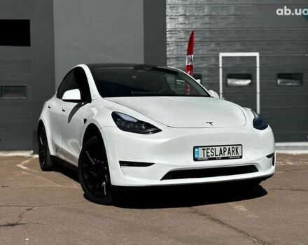 Тесла Model Y, объемом двигателя 0 л и пробегом 4 тыс. км за 28500 $, фото 1 на Automoto.ua