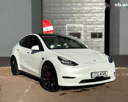 Тесла Model Y, объемом двигателя 0 л и пробегом 115 тыс. км за 23999 $, фото 1 на Automoto.ua