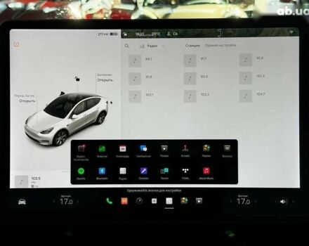Тесла Model Y, объемом двигателя 0 л и пробегом 1 тыс. км за 29500 $, фото 23 на Automoto.ua