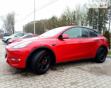 Тесла Model Y, объемом двигателя 0 л и пробегом 39 тыс. км за 25500 $, фото 8 на Automoto.ua