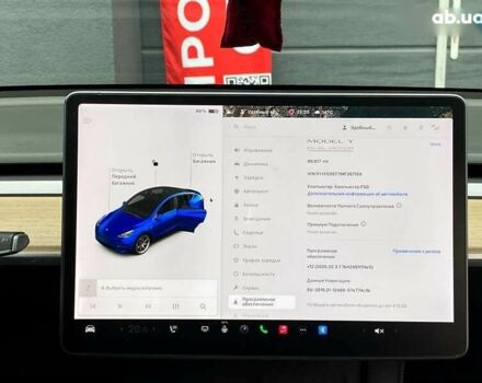 Тесла Model Y 2021 в Киеве на Automoto.ua Тесла Model Y, объемом двигателя 0 л и пробегом 86 тыс. км за 27999 $, фото 21 на Automoto.ua