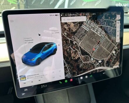 Тесла Model Y, объемом двигателя 0 л и пробегом 94 тыс. км за 21999 $, фото 25 на Automoto.ua