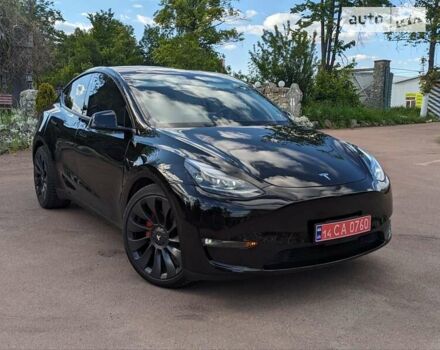 Тесла Model Y, об'ємом двигуна 0 л та пробігом 28 тис. км за 36499 $, фото 18 на Automoto.ua