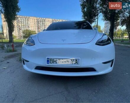 Тесла Model Y, объемом двигателя 0 л и пробегом 48 тыс. км за 33600 $, фото 7 на Automoto.ua
