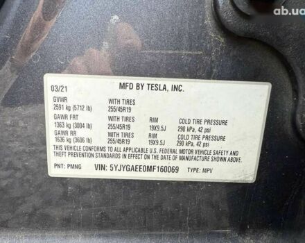 Тесла Model Y, объемом двигателя 0 л и пробегом 225 тыс. км за 16900 $, фото 17 на Automoto.ua