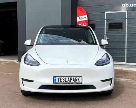 Тесла Model Y 2021 в Киеве на Automoto.ua Тесла Model Y, объемом двигателя 0 л и пробегом 90 тыс. км за 26999 $, фото 2 на Automoto.ua