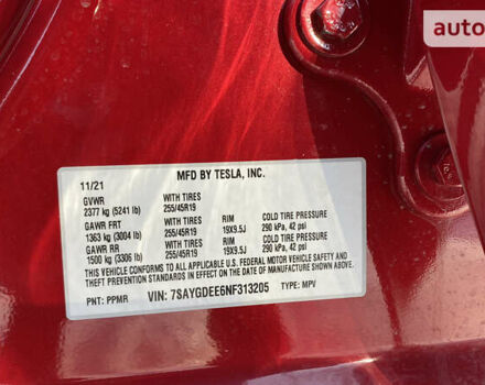 Тесла Model Y, объемом двигателя 0 л и пробегом 21 тыс. км за 39800 $, фото 8 на Automoto.ua