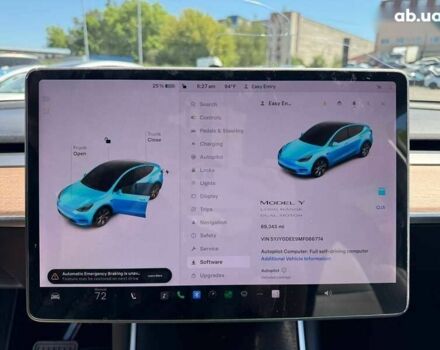 Тесла Model Y, об'ємом двигуна 0 л та пробігом 112 тис. км за 17200 $, фото 10 на Automoto.ua