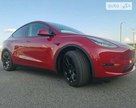 Тесла Model Y, объемом двигателя 0 л и пробегом 47 тыс. км за 26500 $, фото 9 на Automoto.ua