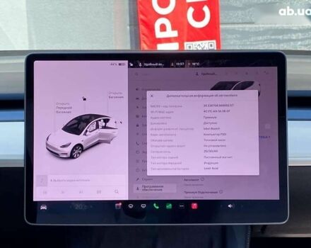 Тесла Model Y, объемом двигателя 0 л и пробегом 168 тыс. км за 23999 $, фото 22 на Automoto.ua