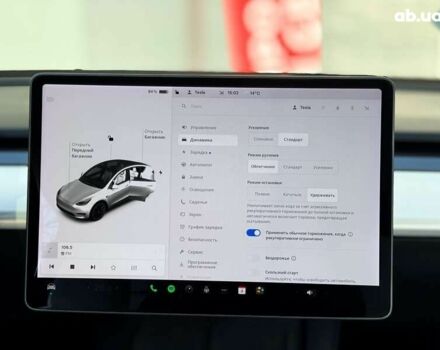 Тесла Model Y, объемом двигателя 0 л и пробегом 115 тыс. км за 23999 $, фото 18 на Automoto.ua