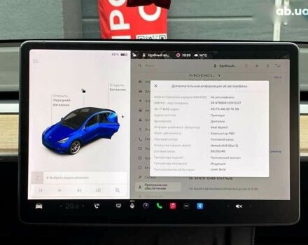 Тесла Model Y 2021 в Киеве на Automoto.ua Тесла Model Y, объемом двигателя 0 л и пробегом 86 тыс. км за 27999 $, фото 22 на Automoto.ua