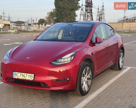 Тесла Model Y, объемом двигателя 0 л и пробегом 106 тыс. км за 23900 $, фото 1 на Automoto.ua
