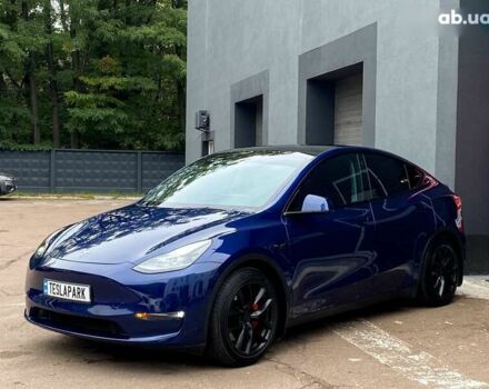 Тесла Model Y 2021 в Киеве на Automoto.ua Тесла Model Y, объемом двигателя 0 л и пробегом 86 тыс. км за 27999 $, фото 3 на Automoto.ua