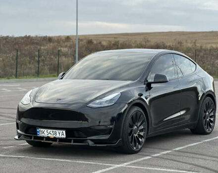 Тесла Model Y, объемом двигателя 0 л и пробегом 50 тыс. км за 26300 $, фото 2 на Automoto.ua