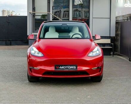 Тесла Model Y, объемом двигателя 0 л и пробегом 20 тыс. км за 26500 $, фото 4 на Automoto.ua