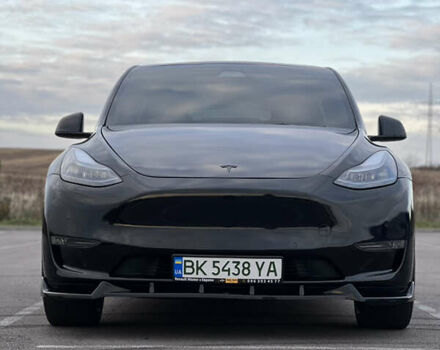 Тесла Model Y, объемом двигателя 0 л и пробегом 50 тыс. км за 26300 $, фото 4 на Automoto.ua