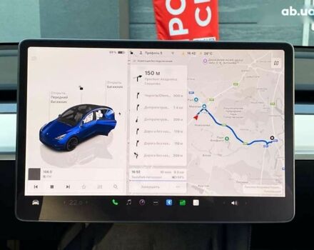 Тесла Model Y 2022 в Киеве на Automoto.ua Тесла Model Y, объемом двигателя 0 л и пробегом 92 тыс. км за 31999 $, фото 25 на Automoto.ua