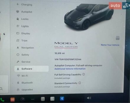 Тесла Model Y, об'ємом двигуна 0 л та пробігом 30 тис. км за 32000 $, фото 19 на Automoto.ua