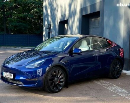 Тесла Model Y 2022 в Киеве на Automoto.ua Тесла Model Y, объемом двигателя 0 л и пробегом 92 тыс. км за 31999 $, фото 3 на Automoto.ua