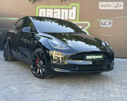 Тесла Model Y, объемом двигателя 0 л и пробегом 25 тыс. км за 29900 $, фото 11 на Automoto.ua