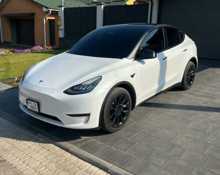 Тесла Model Y, объемом двигателя 0 л и пробегом 26 тыс. км за 26500 $, фото 1 на Automoto.ua