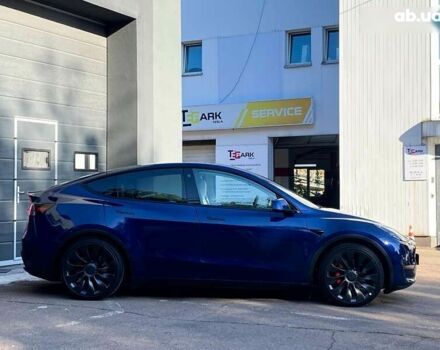 Тесла Model Y 2022 в Киеве на Automoto.ua Тесла Model Y, объемом двигателя 0 л и пробегом 92 тыс. км за 31999 $, фото 10 на Automoto.ua