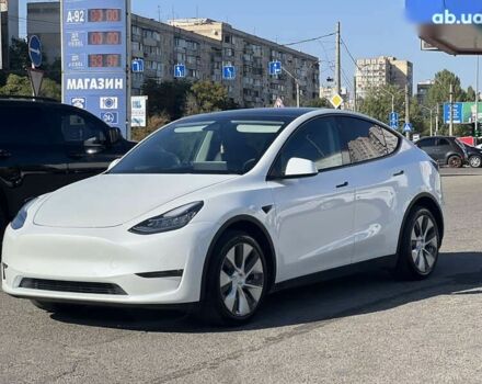 Тесла Model Y 2022 в Одессе на Automoto.ua Тесла Model Y, объемом двигателя 0 л и пробегом 31 тыс. км за 25500 $, фото 7 на Automoto.ua