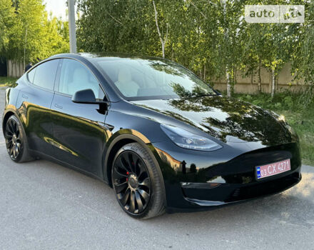 Тесла Model Y, об'ємом двигуна 0 л та пробігом 30 тис. км за 30500 $, фото 25 на Automoto.ua