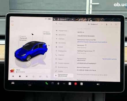 Тесла Model Y 2022 в Киеве на Automoto.ua Тесла Model Y, объемом двигателя 0 л и пробегом 97 тыс. км за 32999 $, фото 21 на Automoto.ua